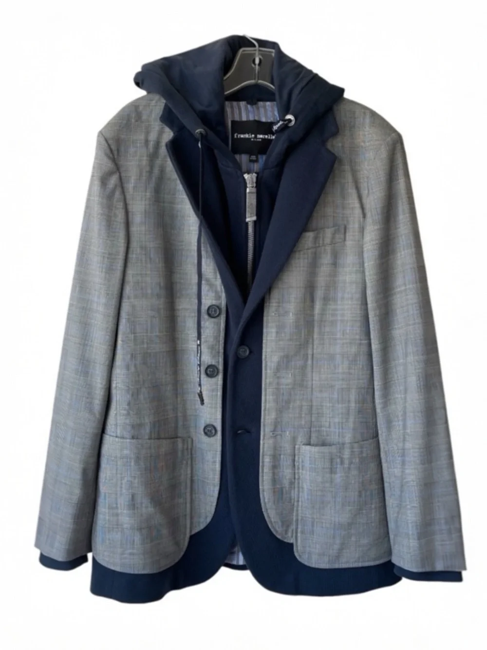 FRANKIE MORELLO Jackie Blazer‎ Hoodie Size X-Large